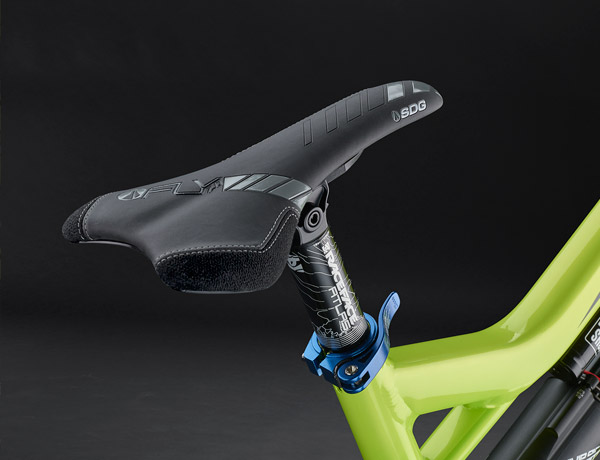 Even flatter, lighter and more stable thanks to a new rail system: SDG I-Fly 2.0 saddle Even flatter, lighter and more stable thanks to a new rail system: SDG I-Fly 2.0 saddle