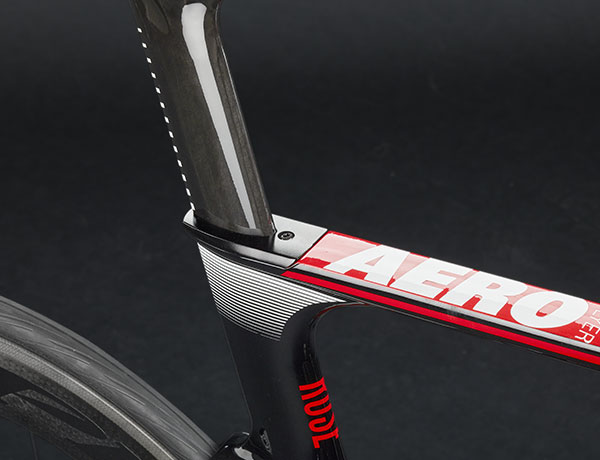 Smoothly running: a precisely mounted rear wheel Smoothly running: a precisely mounted rear wheel