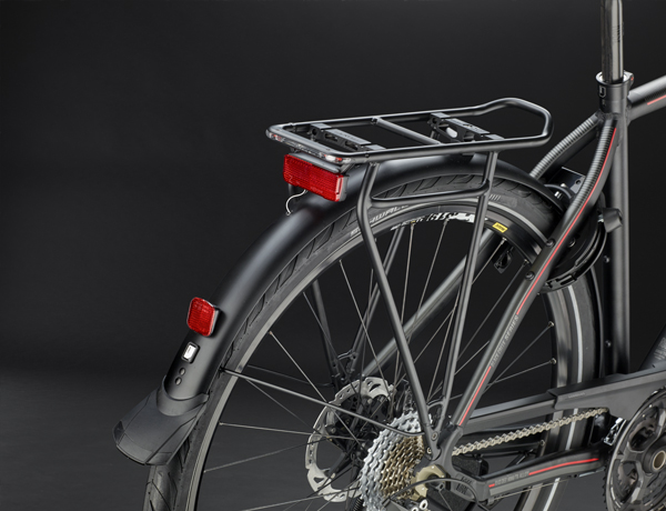 Racktime I-VALO Tour RTA bagagedrager fraai in de fiets geïntegreerd, ideaal om bagage mee te nemen Racktime I-VALO Tour RTA bagagedrager fraai in de fiets geïntegreerd, ideaal om bagage mee te nemen