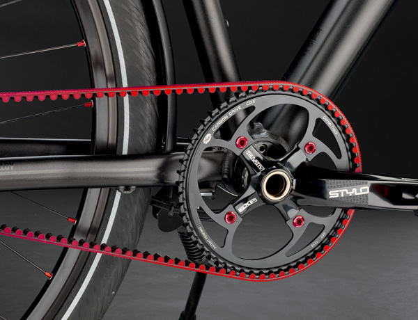 Nom difficile, entretien facile: technologie Carbon Drive Center Track, facile d’entretien qui ne s’use pas facilement, propre, simple Nom difficile, entretien facile: technologie Carbon Drive Center Track, facile d’entretien qui ne s’use pas facilement, propre, simple