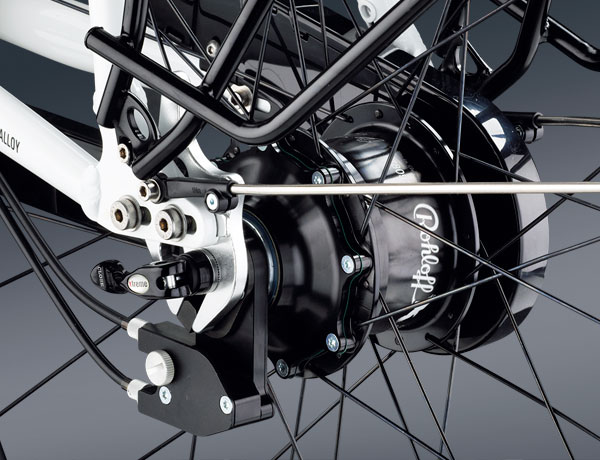 Praktisch wartungsfrei und langlebig: Rohloff Speedhub Getriebenabe Praktisch wartungsfrei und langlebig: Rohloff Speedhub Getriebenabe