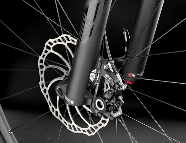 Braking technology from Germany: The Magura MT6 made in Bad Urach is known for sophisticated braking technology Braking technology from Germany: The Magura MT6 made in Bad Urach is known for sophisticated braking technology