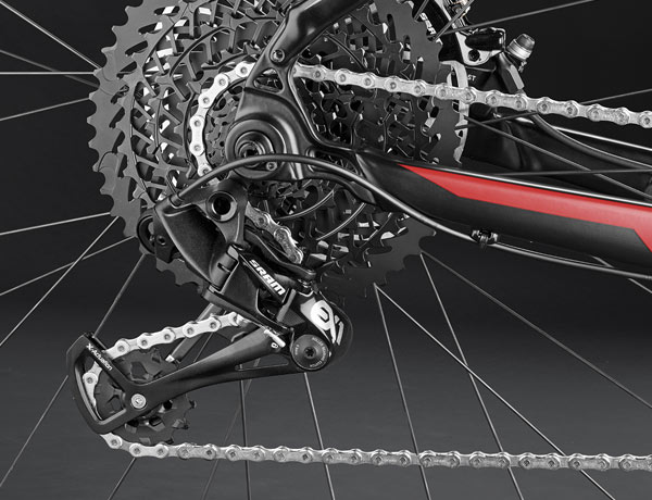Schakelen: SRAM EX1, de eerste groep speciaal voor E-MTB Schakelen: SRAM EX1, de eerste groep speciaal voor E-MTB