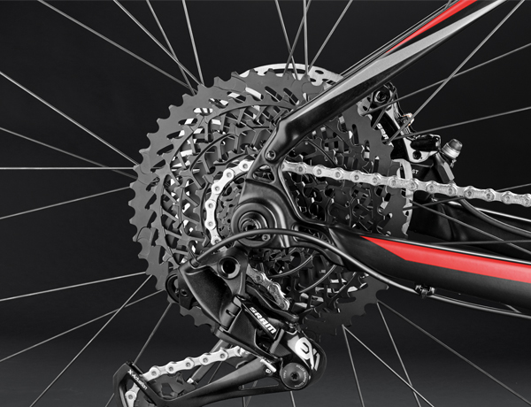 Gangwechsler: SRAM EX1, die erste Antriebsgruppe speziell für E-MTB Gangwechsler: SRAM EX1, die erste Antriebsgruppe speziell für E-MTB