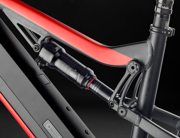 Topperformance dankzij Rock Shox Deluxe RT3 demper Topperformance dankzij Rock Shox Deluxe RT3 demper