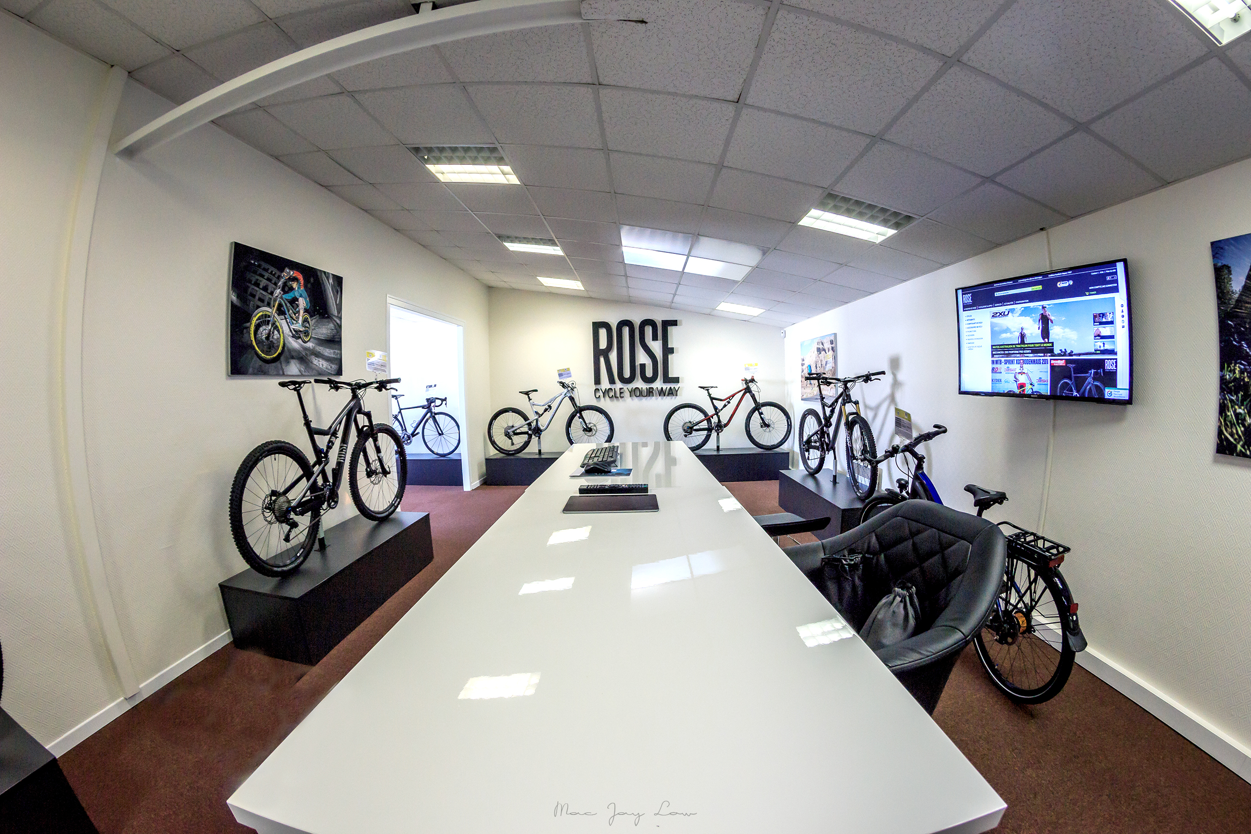 Showroom Frankreich Showroom Frankreich
