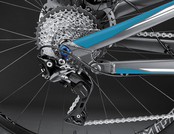 Shimano XT bagskifter; et ikon indenfor mountainbiking Shimano XT bagskifter; et ikon indenfor mountainbiking
