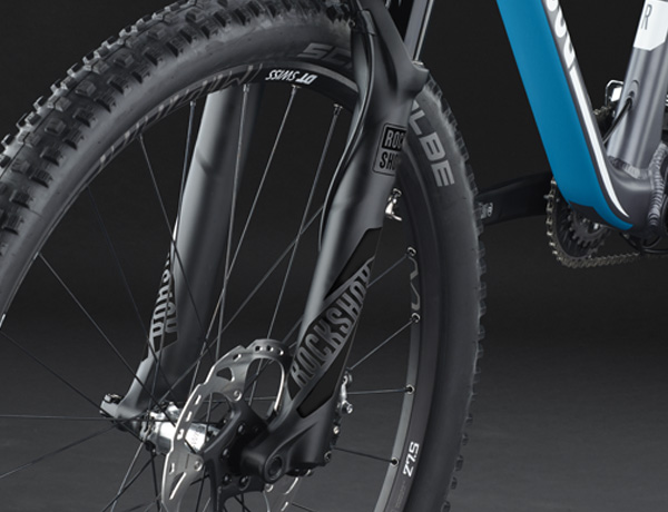 Rock Shox Pike forgaffel; enestående affjedring, selv i hårdt terræn Rock Shox Pike forgaffel; enestående affjedring, selv i hårdt terræn