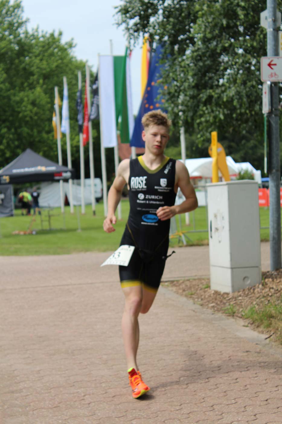Hagermeyer bei der Duathlon DM Jugend A auf Platz 13 Hagermeyer bei der Duathlon DM Jugend A auf Platz 13