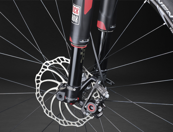 Edel: Rock Shox RS-1 Upside-Down-Federgabel Edel: Rock Shox RS-1 Upside-Down-Federgabel