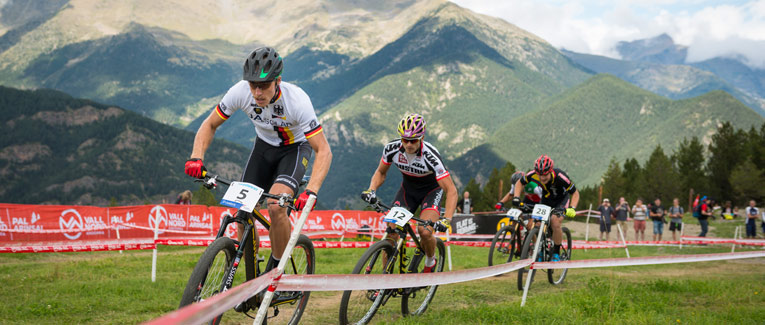 2015 Mountain Bike World Cup: Simon Gegenheimer wins the first medal for Germany 2015 Mountain Bike World Cup: Simon Gegenheimer wins the first medal for Germany