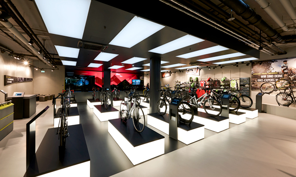 ROSE cycling mail-order opens multimedia concept store in Munich ROSE cycling mail-order opens multimedia concept store in Munich