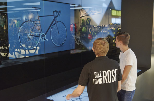 ROSE BIKETOWN München unter der Top 3 des Stores of the Year Awards ROSE BIKETOWN München unter der Top 3 des Stores of the Year Awards