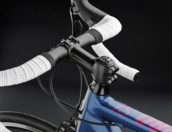 Komfortabel duo: Justerbar frempind og ergonomisk styr fra Ritchey Komfortabel duo: Justerbar frempind og ergonomisk styr fra Ritchey
