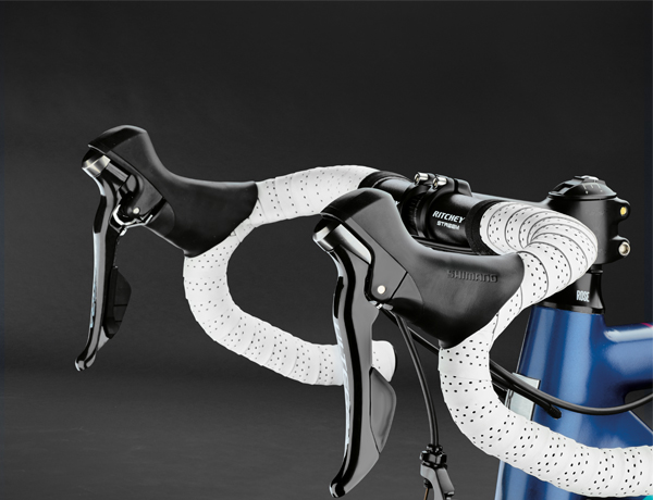 Alt under kontrol: Shimano bremsegreb kan justeres til små hænder Alt under kontrol: Shimano bremsegreb kan justeres til små hænder