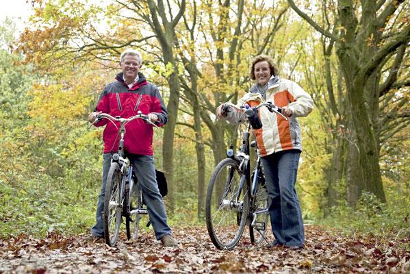 Tipps für sicheres Radfahren im Herbst Tipps für sicheres Radfahren im Herbst