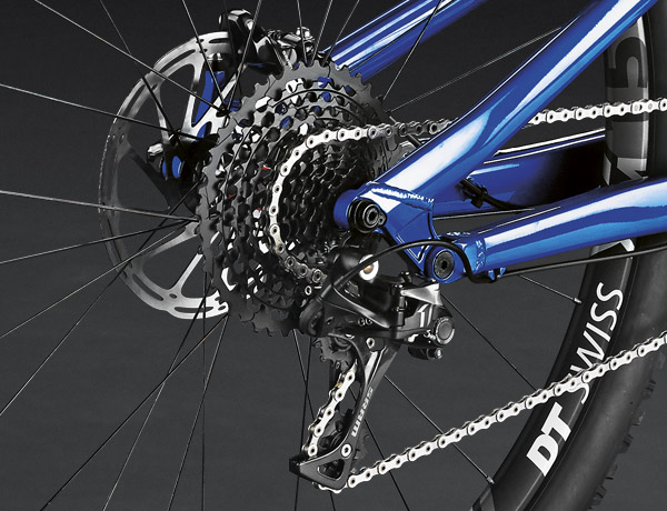 Widens your eyes! Widened Boost standard for increased stiffness at the rear Widens your eyes! Widened Boost standard for increased stiffness at the rear