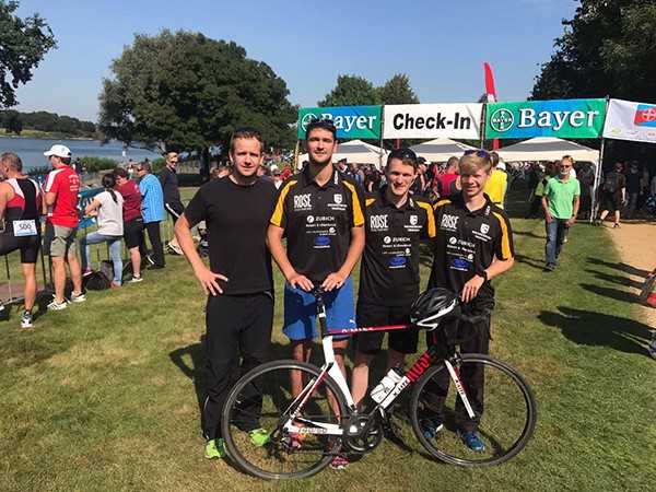 Team RoseBikes mit Saisonfinale in Krefeld Team RoseBikes mit Saisonfinale in Krefeld