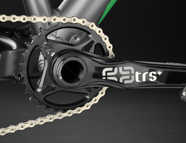 Pivotal point: strong E13 crank and bottom bracket combination Pivotal point: strong E13 crank and bottom bracket combination