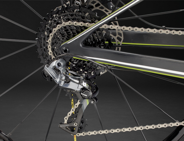 A rendkívül pontos sebességváltás: SRAM xx1 hátsó váltó A rendkívül pontos sebességváltás: SRAM xx1 hátsó váltó