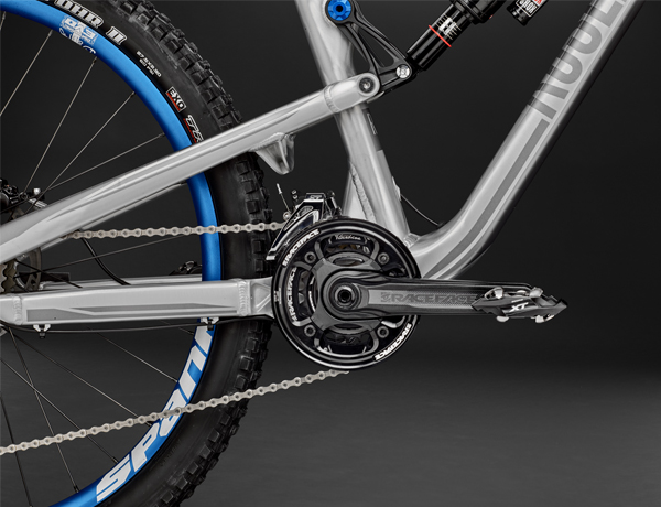 Turbine power from Canada: The Race Face Turbine crank arms represent excellent durability Turbine power from Canada: The Race Face Turbine crank arms represent excellent durability