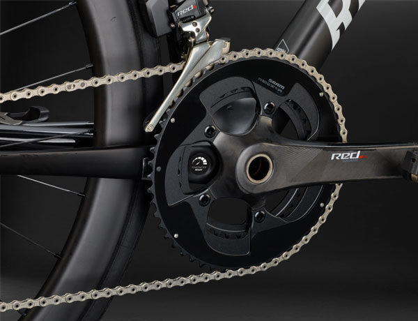 Powermeter ready: Perfekt vorbereitet für die Shimano FC-R9100P Leistungsmesskurbel Powermeter ready: Perfekt vorbereitet für die Shimano FC-R9100P Leistungsmesskurbel