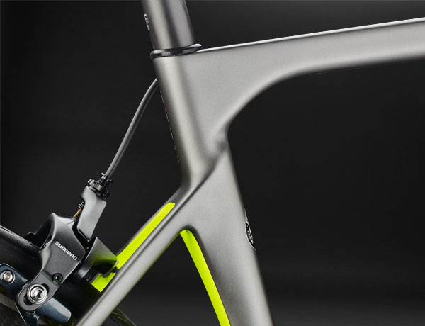 Aerodynamic meets Style: Vollintegrierte Sattelklemmung Aerodynamic meets Style: Vollintegrierte Sattelklemmung