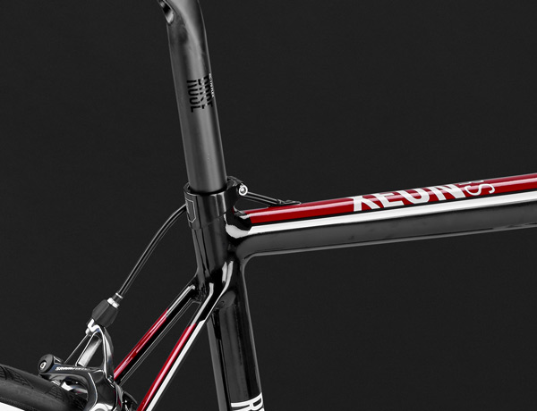 State-of-the-art: compact and elegant thanks to a shorter seat tube and filigree seat stays State-of-the-art: compact and elegant thanks to a shorter seat tube and filigree seat stays