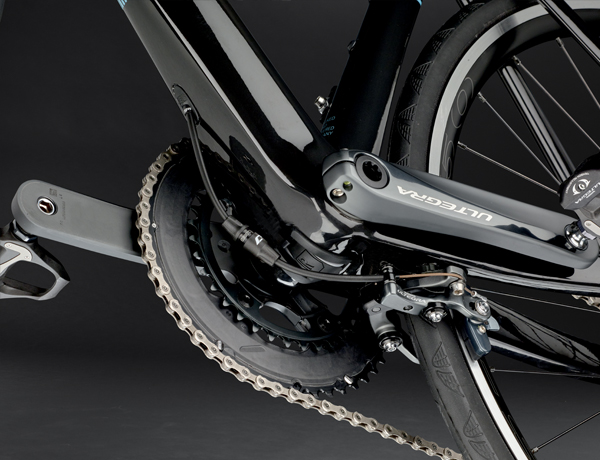 Excellent braking performance: DirectMount brake underneath the BB shell Excellent braking performance: DirectMount brake underneath the BB shell