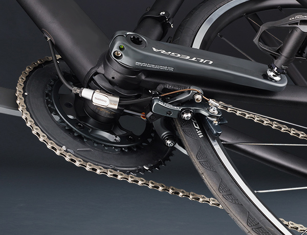 Direct Mount brake under the bottom bracket for maximum braking power in any weather. A Shimano development with a future. Direct Mount brake under the bottom bracket for maximum braking power in any weather. A Shimano development with a future.